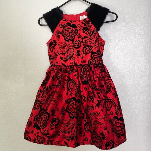 Wonder Nation Girl’s Party Dress - Picture 6 of 12